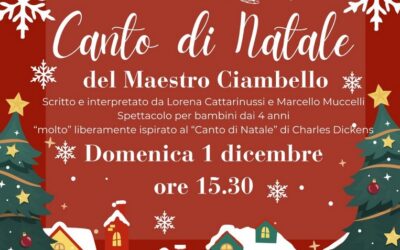 IL CANTO DI NATALE DEL MAESTRO CIAMBELLO