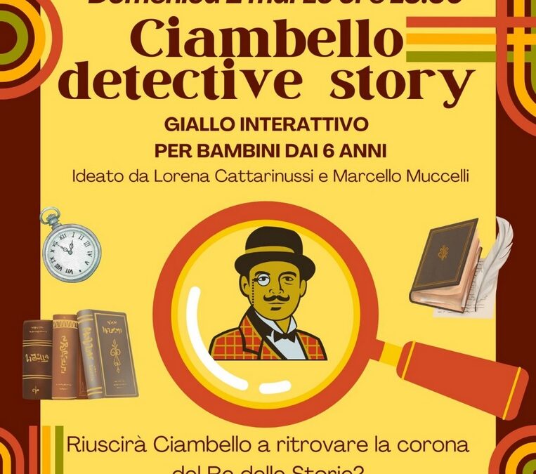 CIAMBELLO DETECTIVE STORY